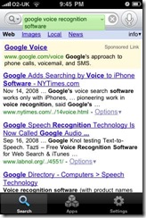 3. Google iPhone Application